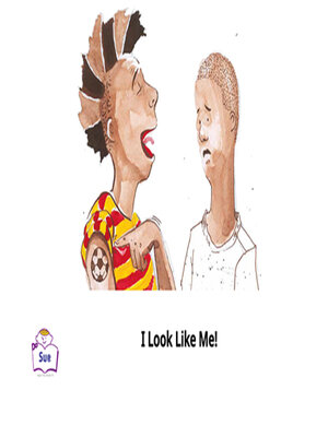 cover image of I Look Like Me!